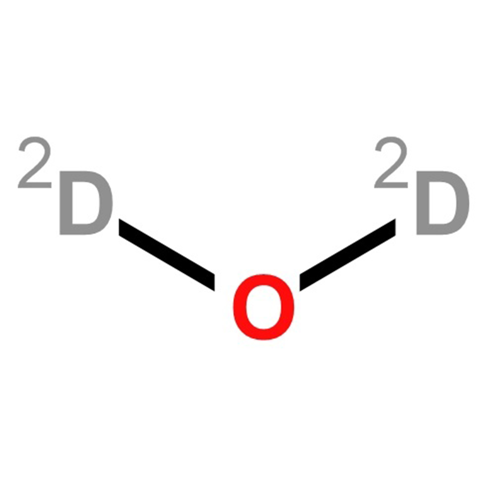 氘化水(D₂O)